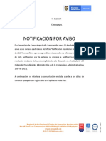 Aviso Resolución-827