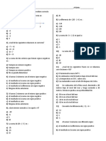 Examen de Numeros Enteros 7