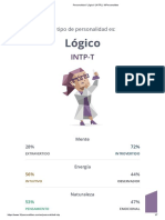 Personalidad "Lógico" (INTP) - 16personalities