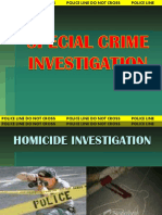 Special Crime Investigation ON DRUGS AND VICE CONTROL