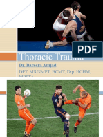 Thoracic Trauma: Dr. Bareera Amjad