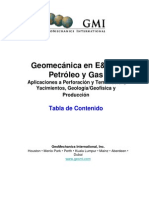 Oilfield Geomechanics Spanish General