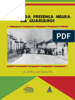 Presenca Negra em Guarulhos PDF