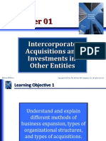 Intercorporate Acquisitions and Investments in Other Entities