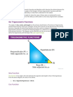 Trigonometric Function