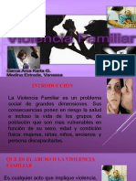 Violencia Familiar Diapositiva