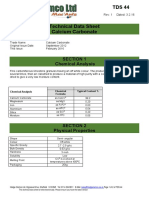 Section 1 Chemical Analysis: Rev: 1 Dated: 3.2.16