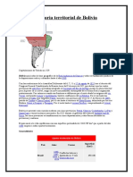 Historia Territorial de Bolivia
