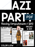 Reading Comprehension & DBQ: Print & GO!