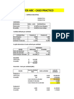 Sesion 16 - Casos Costos ABC