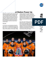 NASA Facts STS-119 A Final Station Power Up