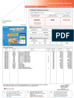 Credit Card Monthly Statement: Baugataana Ki Inayata Taarika Nyaunatama Doya Raisa Kula Doya Raisa