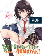 (Season - 1) Bottom-Tier Character Tomozaki, Vol. 1