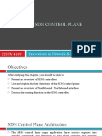 Chapter 5 SDN Control Plane