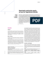 Hypertrophie Ventriculaire Gauche Au Cours de l'HTA