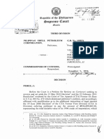 Pilipinas Shell vs. Commissioner of Customs