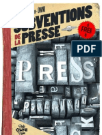 Subventions de la Presse