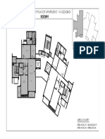 Floor Plan & Unit Plan of Apartment: Vv-D22-08-01