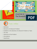 Chapter 2-The Research Problem