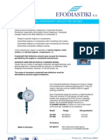 Crankshaft Tester & Dial Indicators