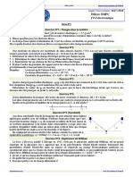 Série N°1 Electrostatique SMPC