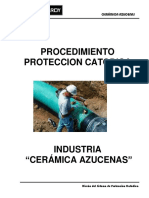 Proteccion Catodica (Azucenas) Proyecto