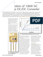 10 KW iDC DC Converter