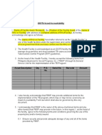 iDOTS Asset Accountability Form With Terms and Conditions Version 2