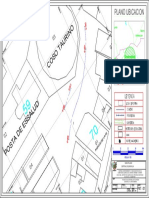 5-Plano de Alcantarillas Techadas en Quiruvilca