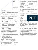 Structure and Written Expression