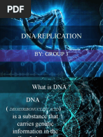 Dna Replication: By: Group 3