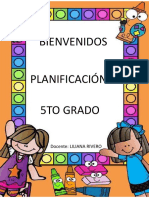 Planificacion 5to Grado 04-10