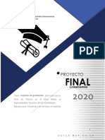 Lineamiento Proyecto de Graduacion