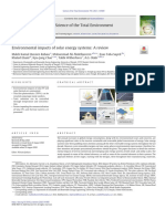 Environmental Impacts of Solar Energy Systems