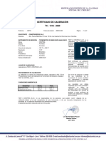 TC 1312 0877at1 10 Termómetro de Indicación Analógico Construredes S.A.C.