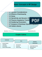 Chapter 02 Basic Concepts in RF Design