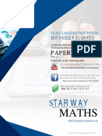 IGCSE-Math-o-Level-Classified Paper 2 Part 2