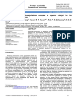 Reduction of Nitrobenzene