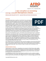 Ad476-South Africans See Corruption As Worsening Under Ramaphosa-Afrobarometer Dispatch-15sept21