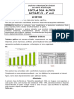 Escola - Matemática 6º Ano