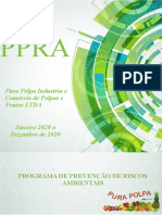 1 - PPRA - Documento Base Pura Polpa