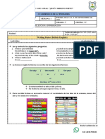 Ingles 2D Cuadernillo de Actividades Semana 1, 2 y 3