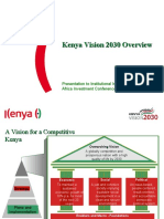 Kenya Vision 2030 Overview