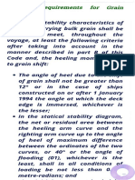 Grain Code Stability Criteria