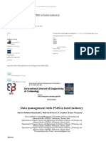 Case Study 2 - Data Management and PMS