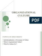 Organizational Culture: Chapter No. 17