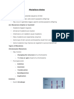 Mutations Notes