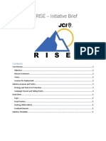 JCI RISE - Initiative Brief 