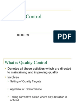 4-Quality Control