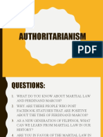 Authoritarianism